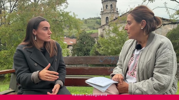 'Hemen Debagoiena': Nerea Agirrezabal arraunlari bergararra 'Luzapena' tartean; eta, amaitzeko, asteburuko kultura hitzordu aukeratuak