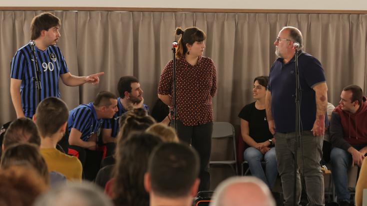 Giro ederra Aretxabaletan jokatu den Gipuzkoako Herriarteko Bertsolari Txapelketan