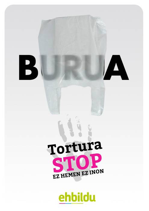 Tortura errealitate ukaezina da Euskal Herrian