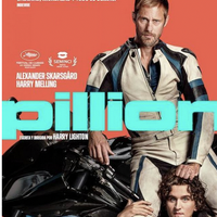 'Pillion' filma, zineklubean