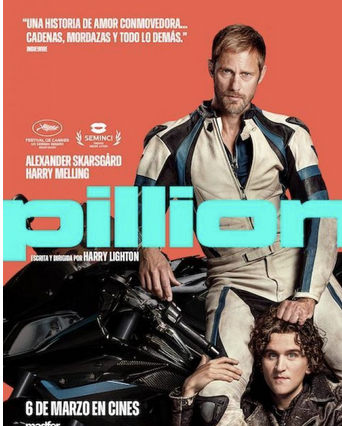 'Pillion' filma, zineklubean