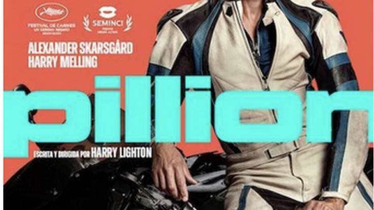 'Pillion' filma, zineklubean