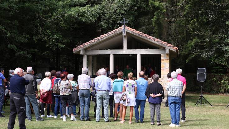 Aramaioarrek Marixeka eguna ospatu dute