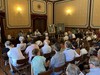 Berari buruzko liburuaren aurkezpenean, argi geratu da Bergarak Miguel Okinari dion estimua