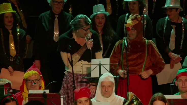 Amama otso, Aratusteetako kontzertuan