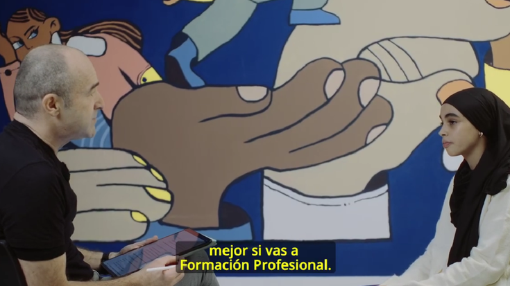 Orientazioa ala mugatzea? Arrazakeriaren itzalak hezkuntza ibilbidean