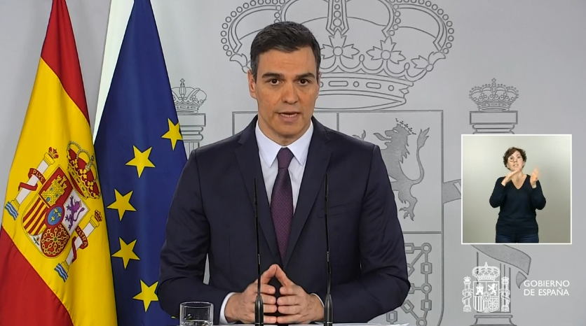 Pedro Sanchezek azkenengoz eskatuko du alarma egoera luzatzea; oraingoan, hilabete