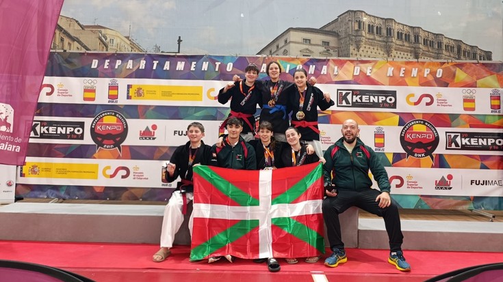 14 domina eskuratu dituzte Atama Eskoriatzakoek, Espainiakoan