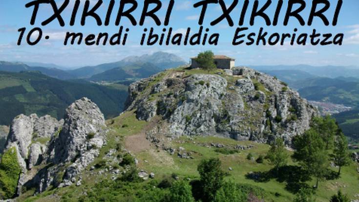 Domekan Txikirri Txikirri mendi ibilaldia egingo da