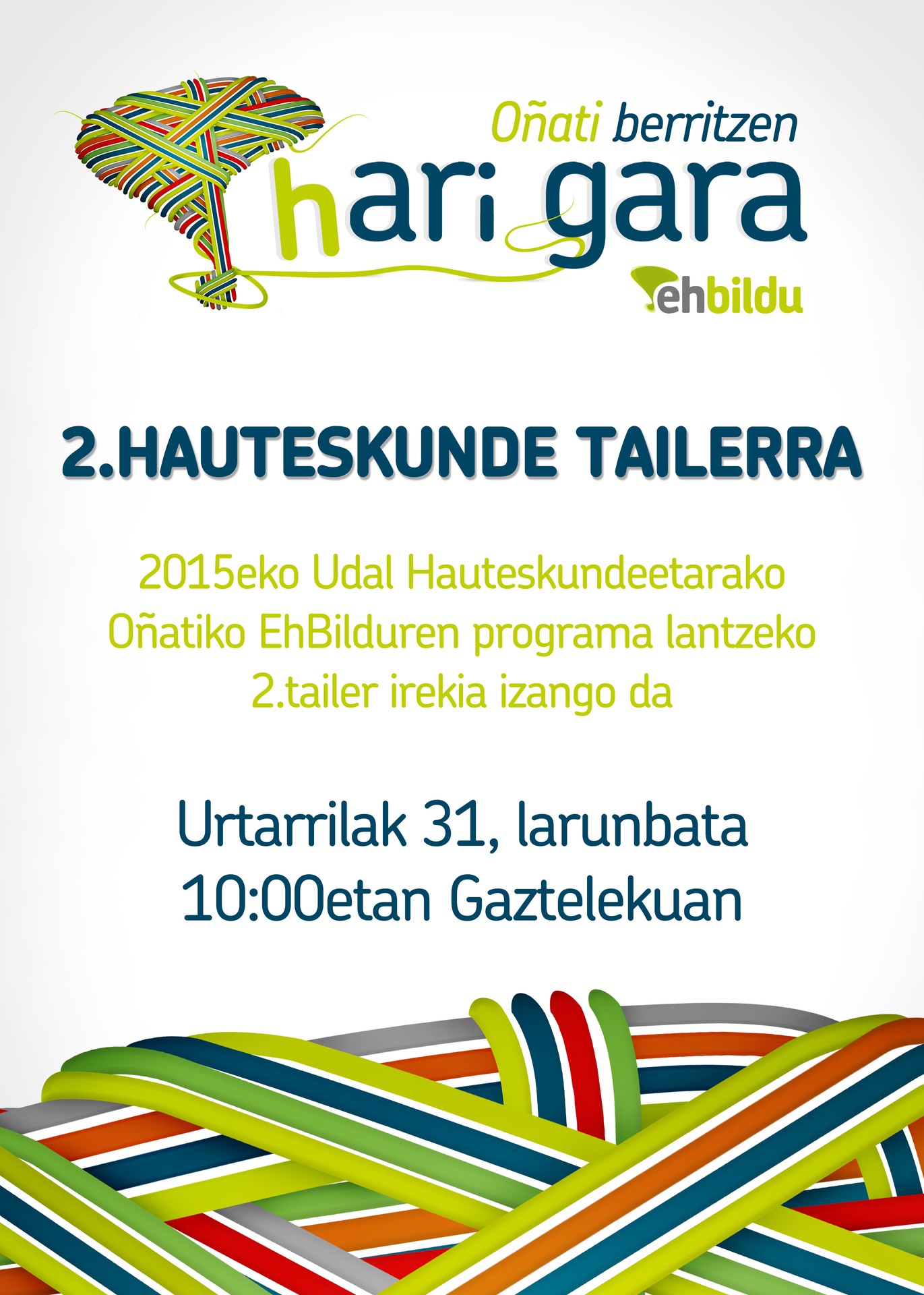 II. Hauteskunde Tailerra