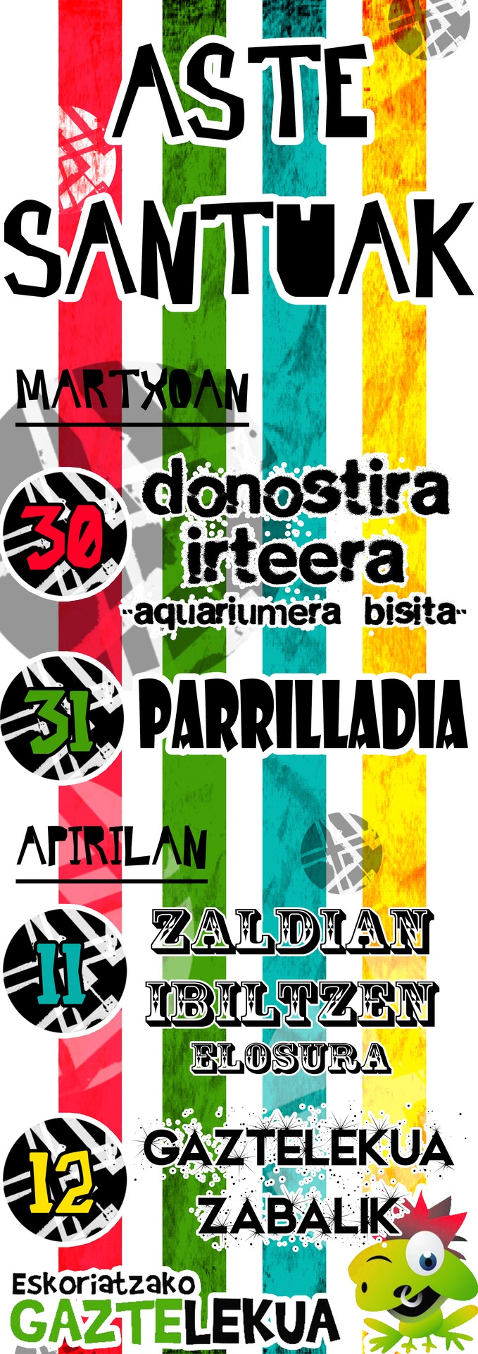 ASTESANTUTARAKO EKINTZA UGARI