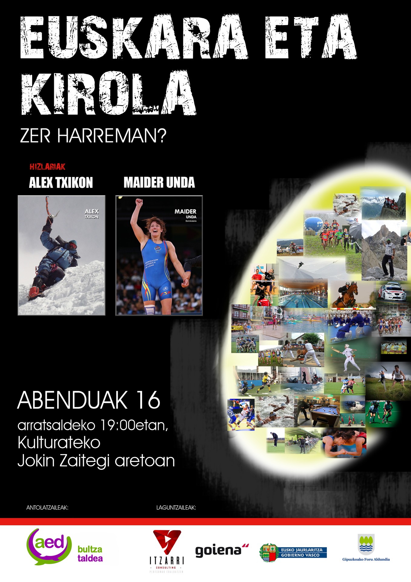 Txikon eta Unda gonbidatu, Bultzaren mahai-inguruan