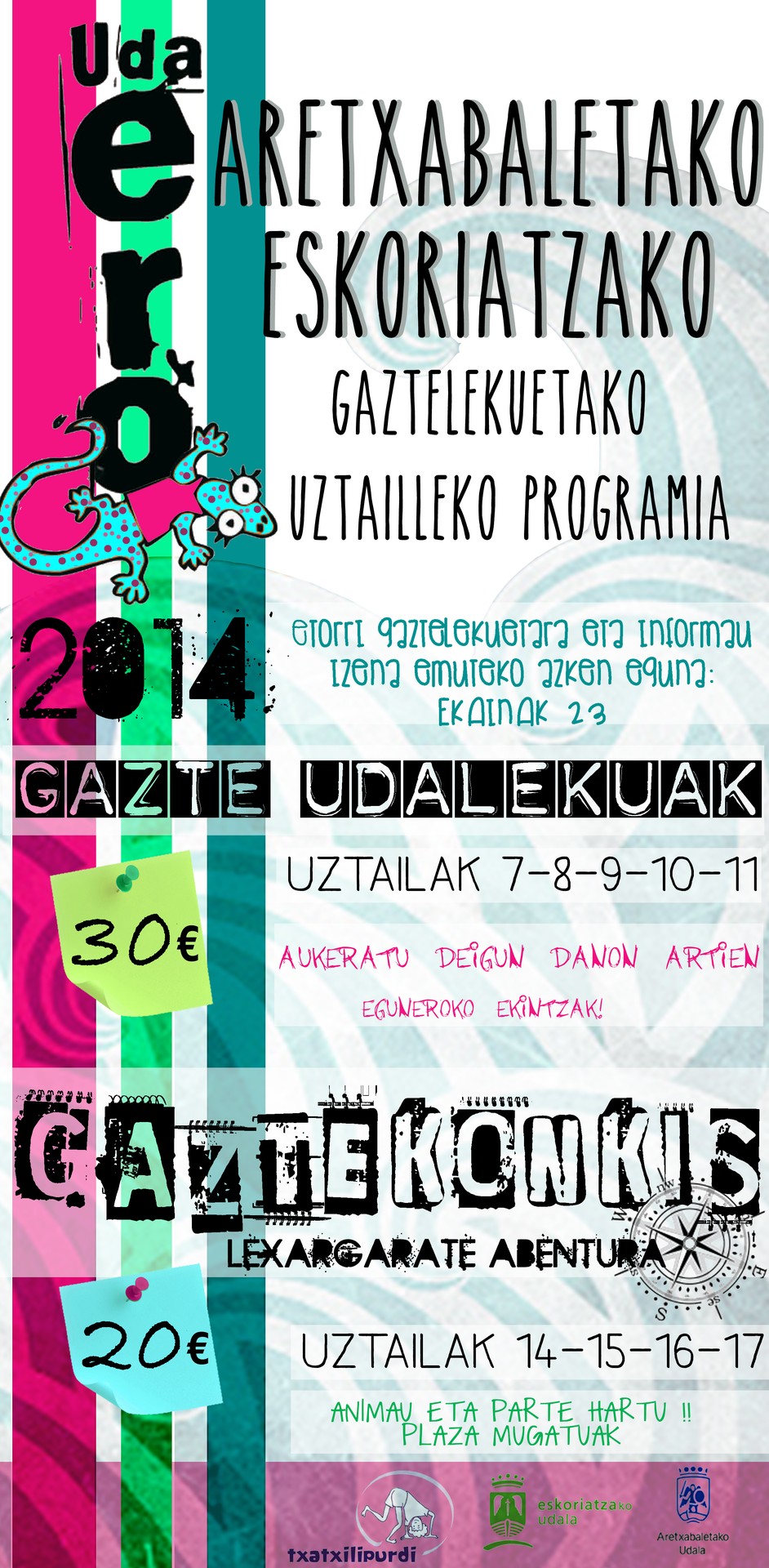 UDAERO 2014. ANIMAU!