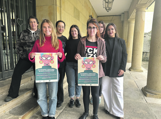 Berdintasunean eta sexu-aniztasunean sentsibilizatzeko kanpaina iragarri dute