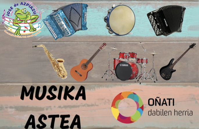 Musika eskolako entzunaldiak