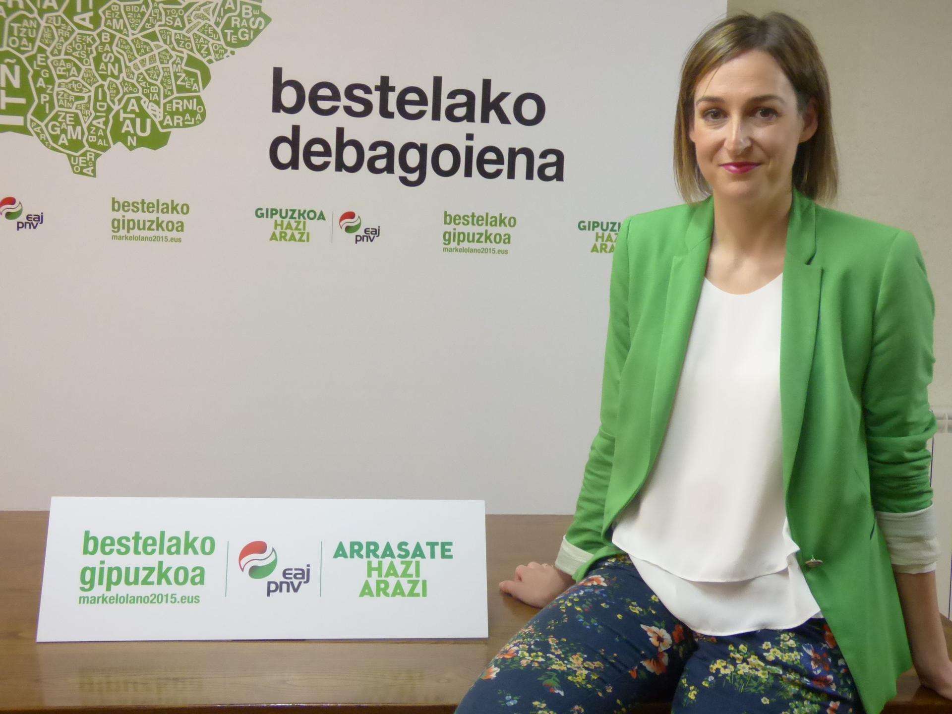 Maria Ubarretxena: "Udaleko aurrekontuaren %1,5 bideratuko dugu enplegua sustatzera"