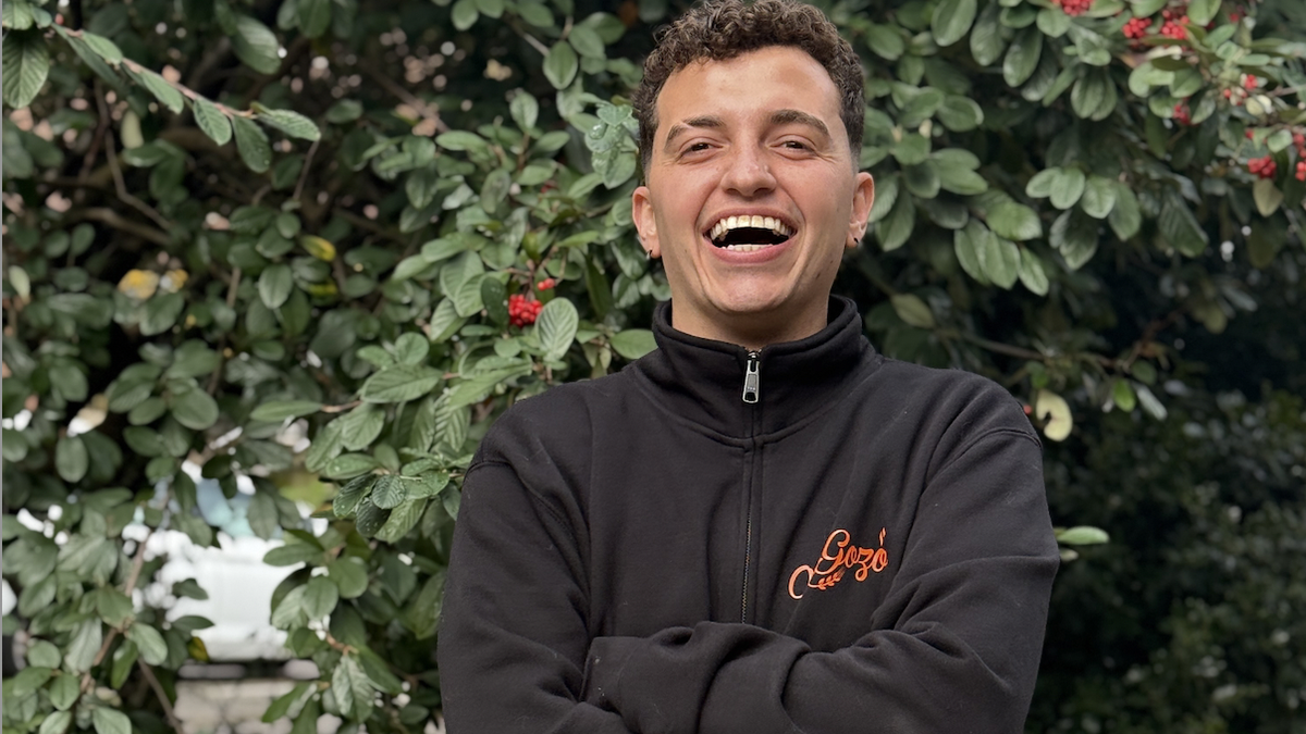 Facundo Belardinelli: "Jendeari energia ona transmititzen diot beti"