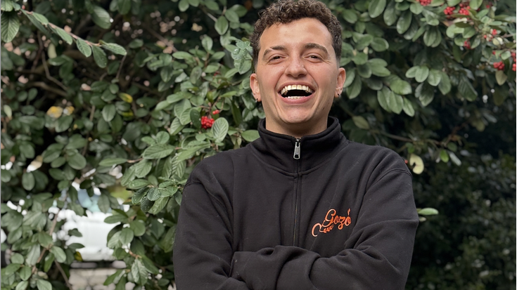 Facundo Belardinelli: "Jendeari energia ona transmititzen diot beti"