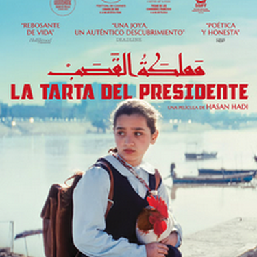 'La tarta del presidente' filma, zineklubean