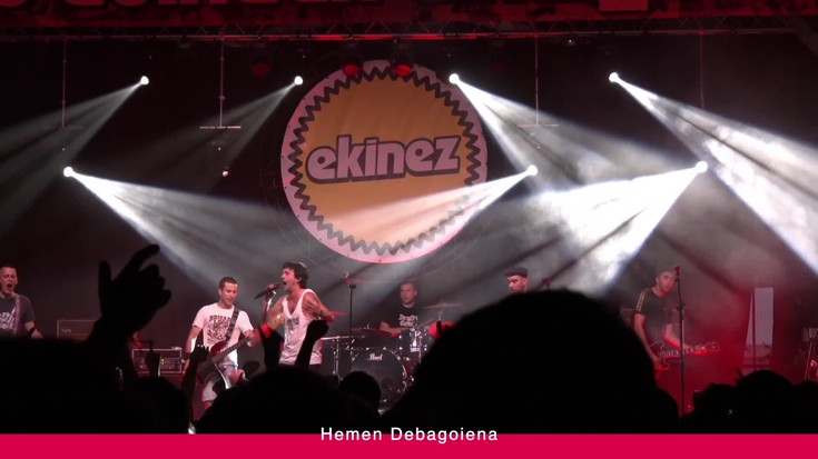 'Hemen Debagoiena': Erreportajea: Ekinez musika jaialdia 2027an itzuliko da; saioa ixteko, ‘Handik hona’ tartea: Ibis Rodriguez, kubatar jatorriko oñatiarra