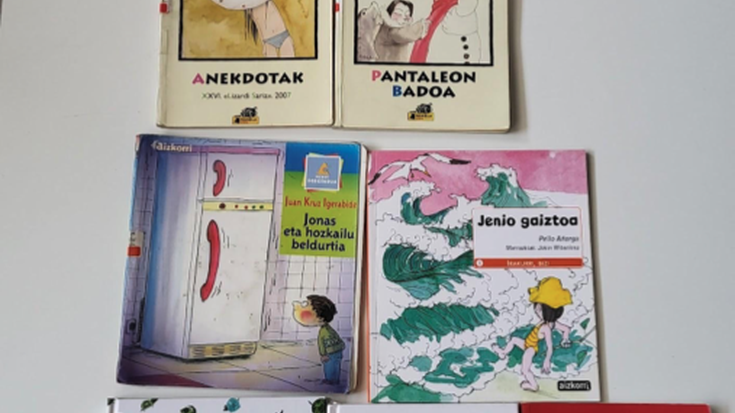 Literatura Astea abian da Haur eta Gazte literaturako Euskadi Sariak (batzuk) ezagutzeko xedez
