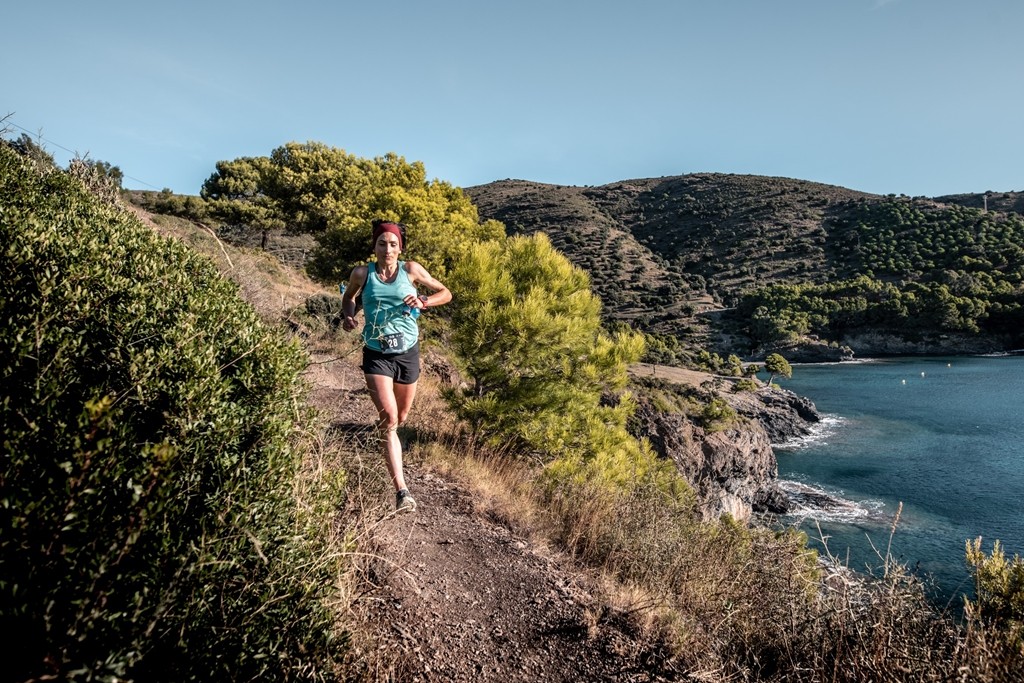 Oihana Kortazar elgetarra bigarrena izan da Cap de Creus mendi lasterketan