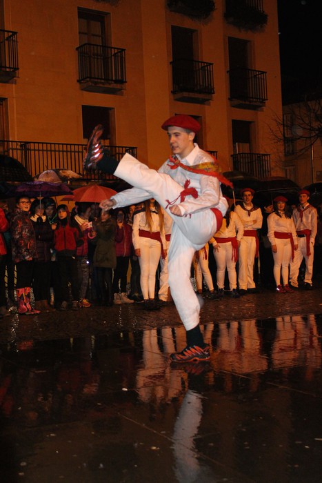 Euripean, baina bikain egin dituzte dantzak aurtengo kintoek - 18