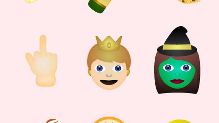 'Emoji' berriak argitaratu ditu Unicode-k, hatz luzea erakusten duen bat barne