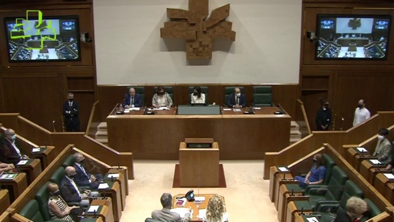 Abian da Eusko Legebiltzarraren XII. legegintzaldia