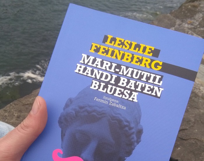 Irakurle klub feministaren hurrengo saioan Leslie Feinberg aktibistaren eleberriaz hausnartuko dute