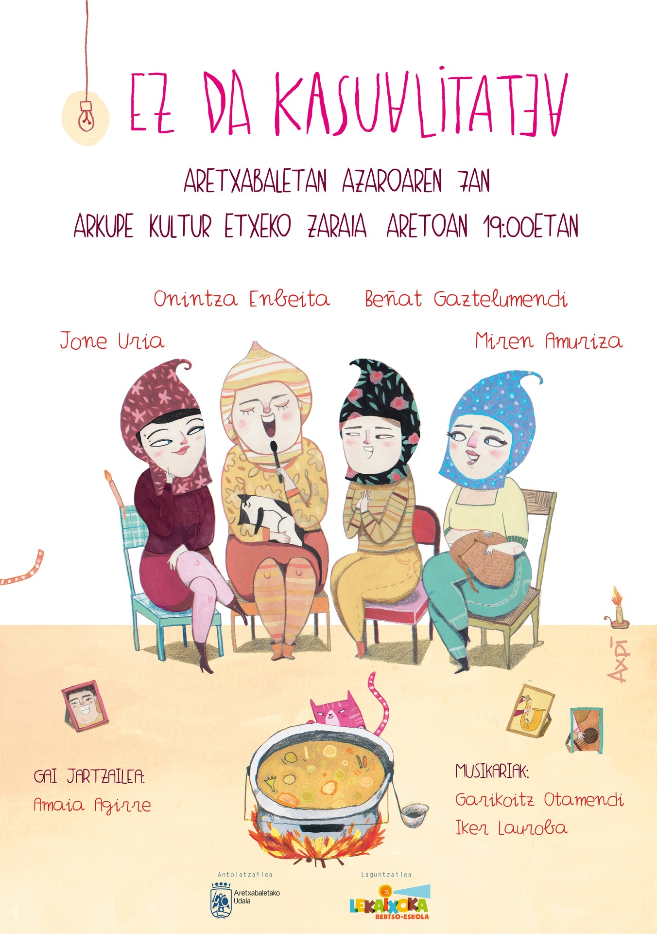 Kasualitatetik ezer ez duen emanaldi berezia