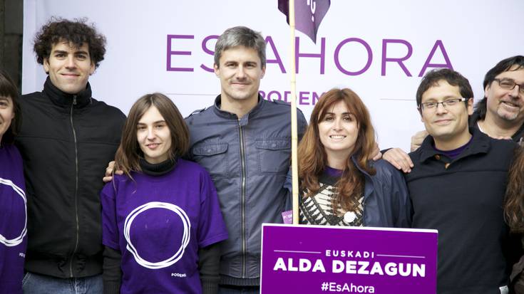 "Herritarren erreskatea" agindu du Podemos-Ahal Duguk, "ez banketxeena"