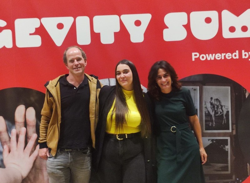 Arizmendi Ikastolako ordezkaritza, 'New Longevity Summit' nazioarteko lehen goi-bileran