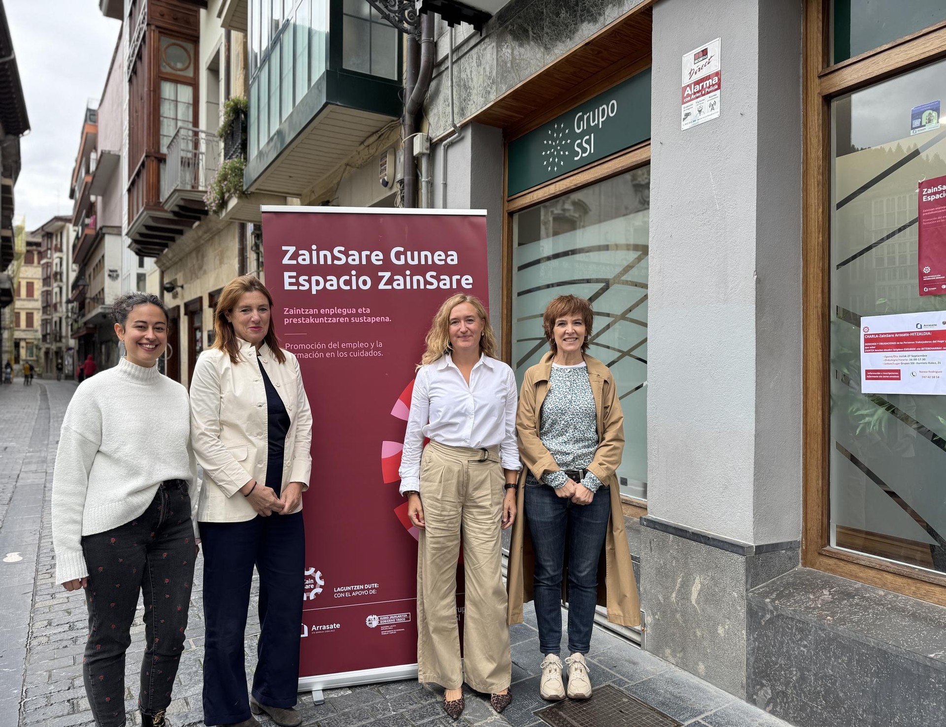 ZainSare Gunea aurkeztu dute
