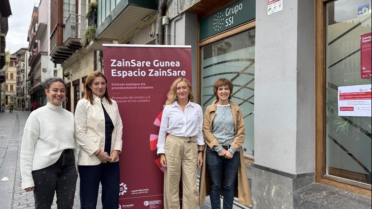 ZainSare Gunea aurkeztu dute