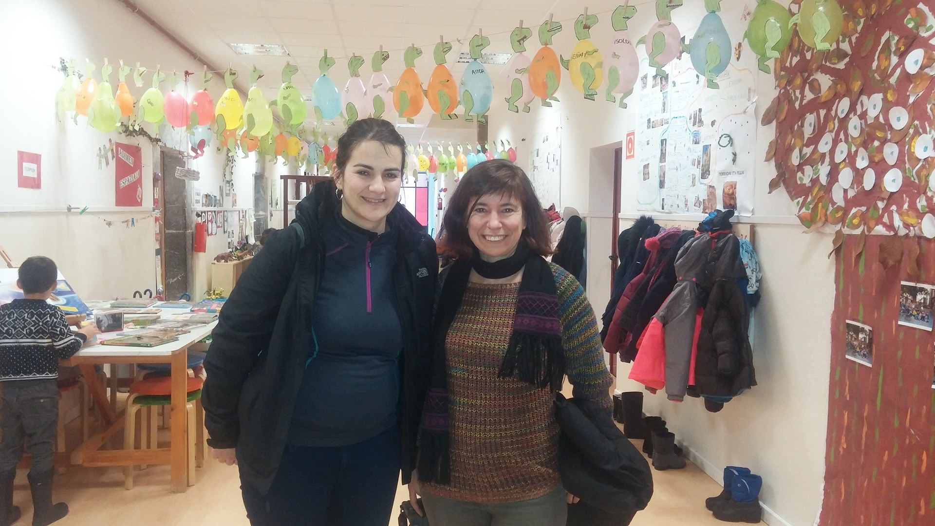 Aranzadi Ikastolan izan da Yayo Herrero ekintzaile ekofeminista madrildarra