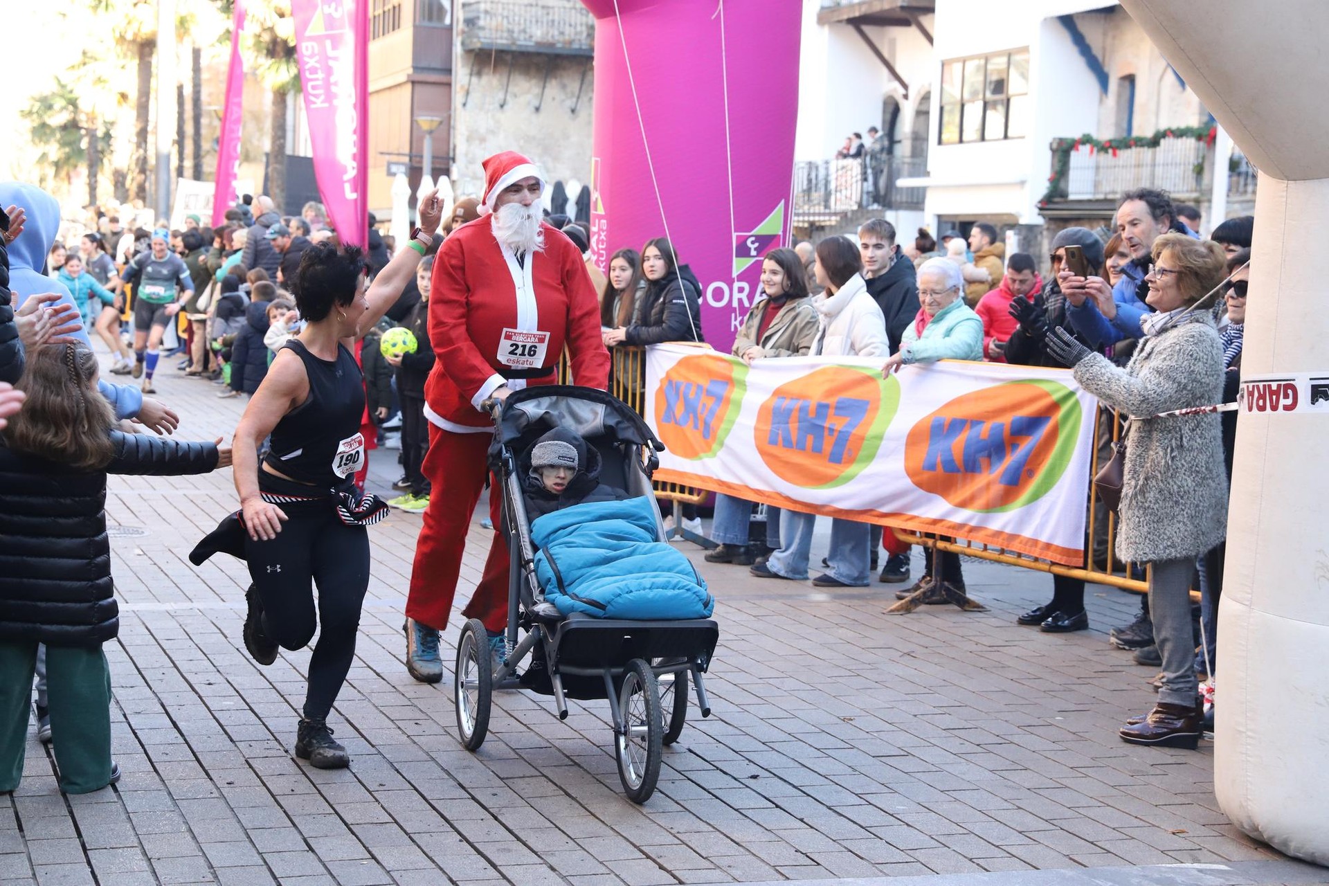 Sansilvestre lasterketak: zer, non eta ze ordutan