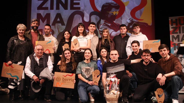 Zabalik dago Huhezinemaren 19. ediziorako lanak bidaltzeko epea