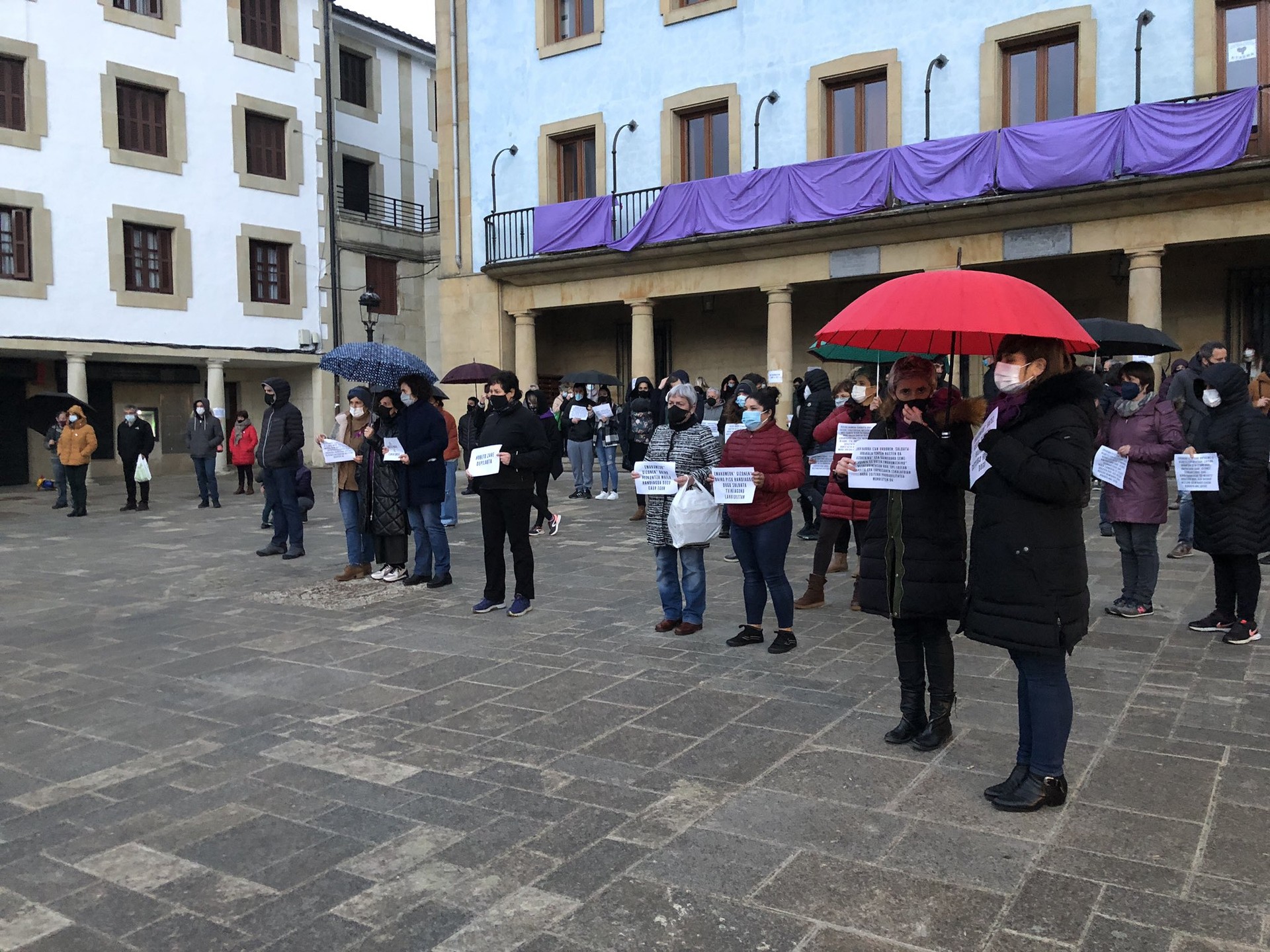 Emakumeen Nazioarteko Eguna aldarrikatzera irtengo dira Elgetan ere
