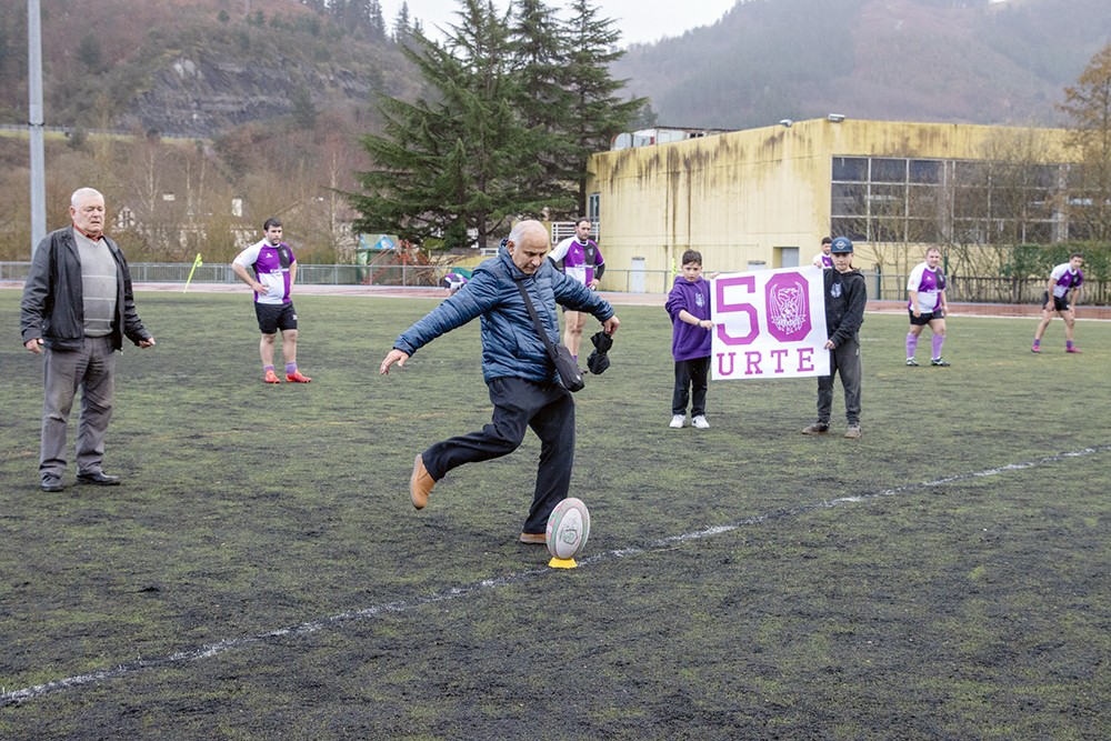 ARTko beteranoen '25+2' urteurrena asteburuan zehar