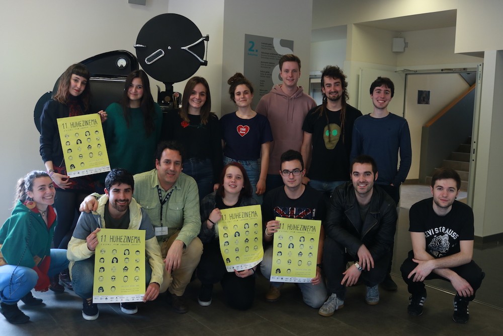Huhezinema, urtez urte hazten doan zine jaialdia