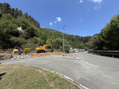 Urteaga kalea zirkulazioarentzat zabalik egongo da berriz ere bihartik