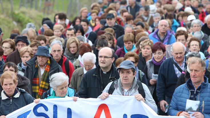 'Amarengana erromes' lelopean egingo dute zapatuan erromesaldia Arantzazura