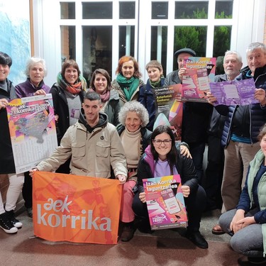 Korrika batzordea sortzeko bilera