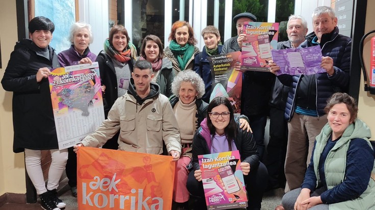 Korrika batzordea sortzeko bilera