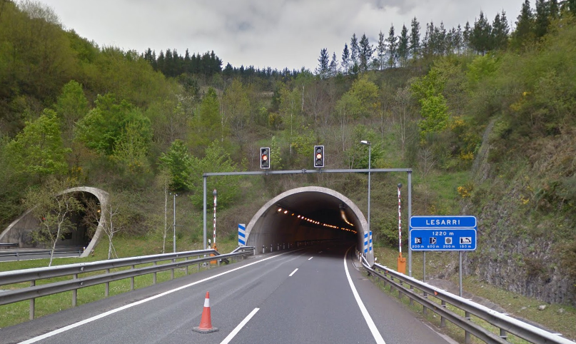 AP-1 autobidea itxi egingo dute eguen gauean, Bergara eta Maltzaga artean