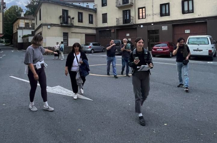 Hasi dituzte "herria eraldatzeko" saioak