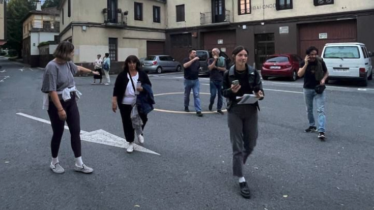 Hasi dituzte "herria eraldatzeko" saioak