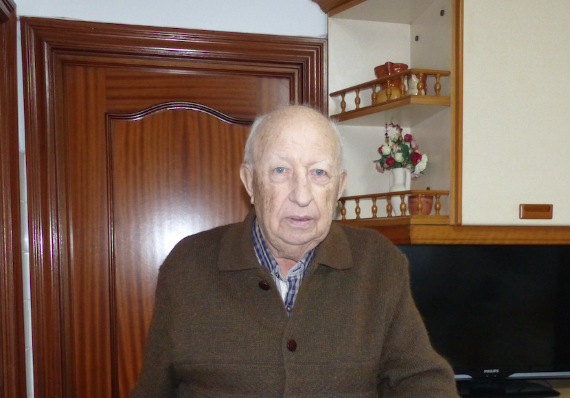 Jose Luis Arrate: "Arrasaten bakarrik ehun langile inguru izango ginen trenean lanean"