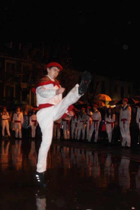 Euripean, baina bikain egin dituzte dantzak aurtengo kintoek - 39